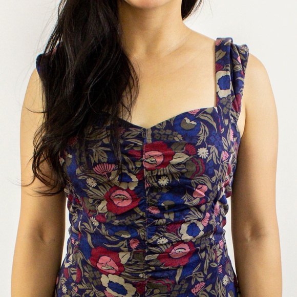 Marc Jacobs Floral Pattern Fabric Dress - Picture 1 of 3